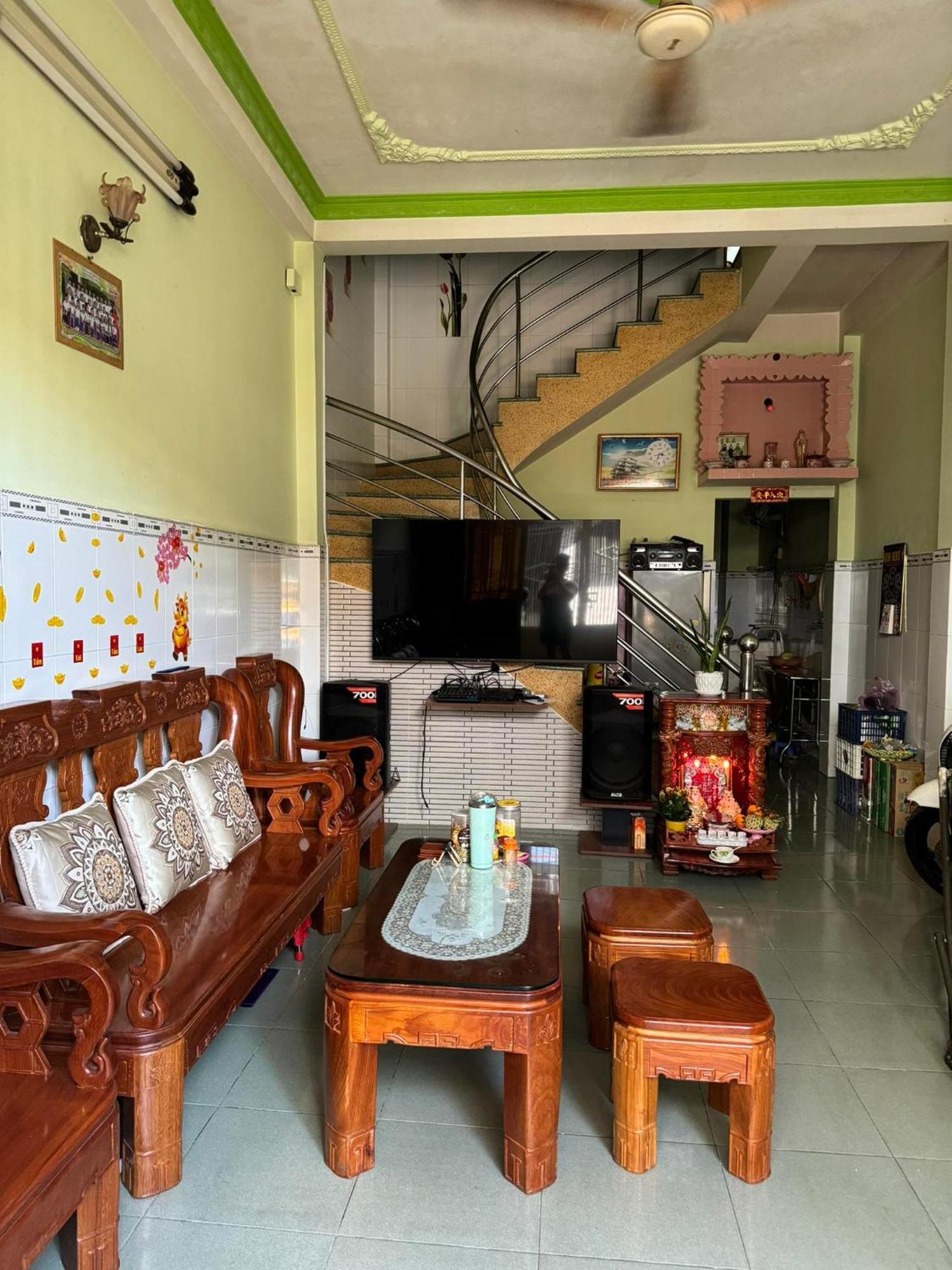 Green House Apartment Ho Chi Minh City Exterior photo