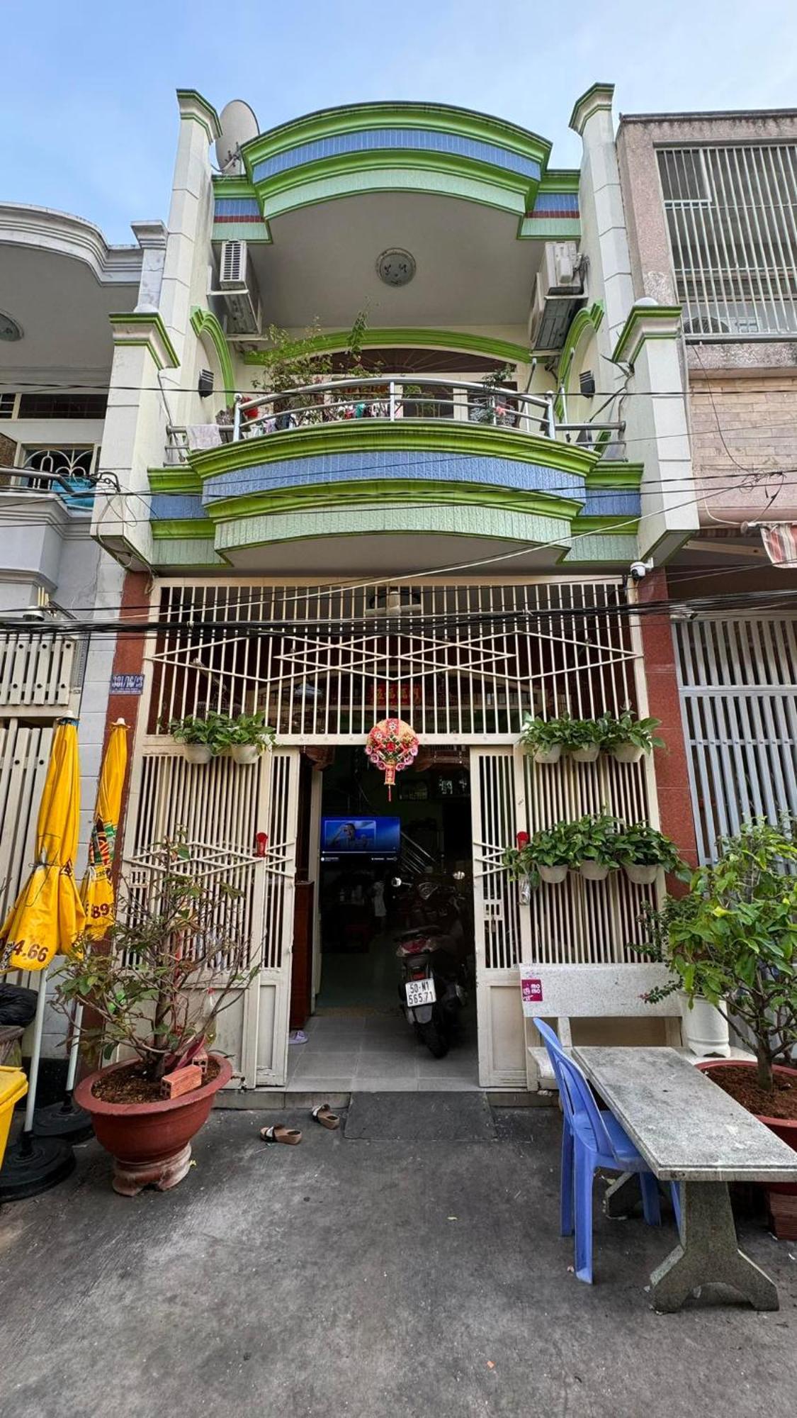 Green House Apartment Ho Chi Minh City Exterior photo